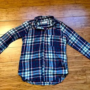 Hollister Plaid Shirt